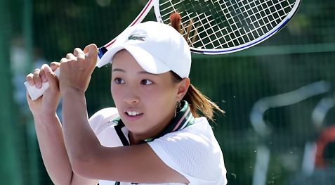 弊社出身現役プロ選手　山崎郁美
